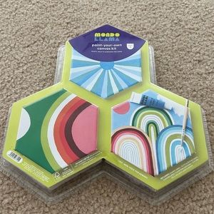 Paint your own canvas kit